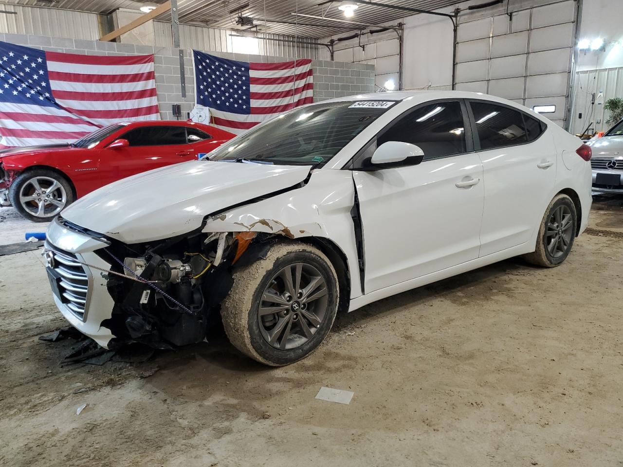 5NPD84LF5JH247567 2018 Hyundai Elantra Sel