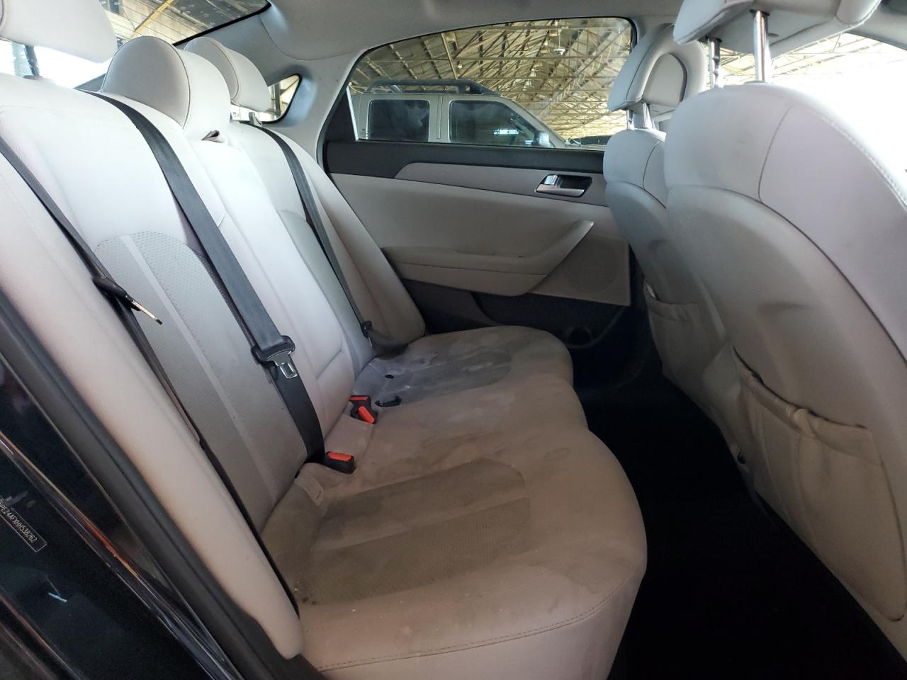 2017 Hyundai Sonata Se vin: 5NPE24AFXHH538262