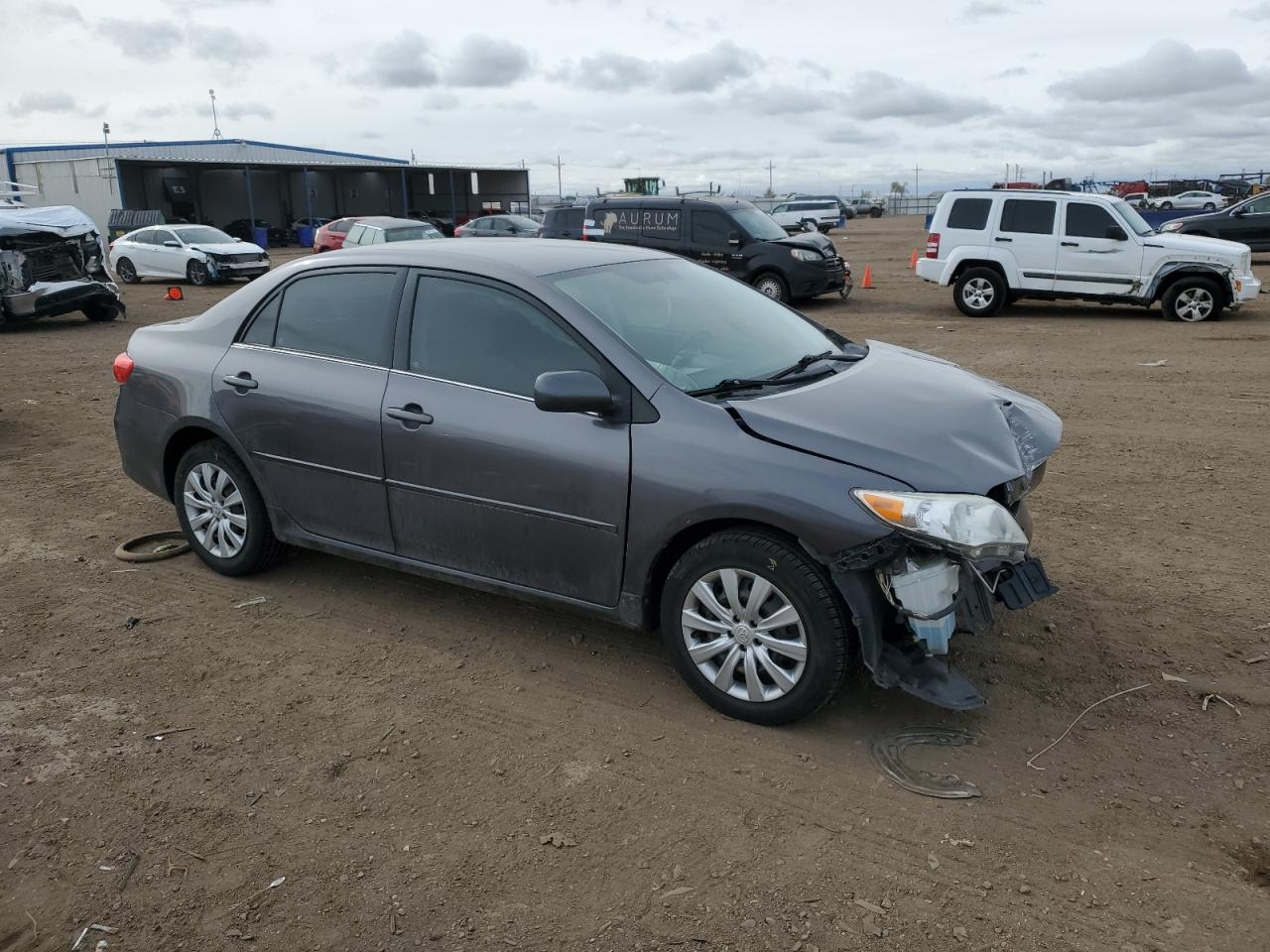 5YFBU4EE6DP077458 2013 Toyota Corolla Base