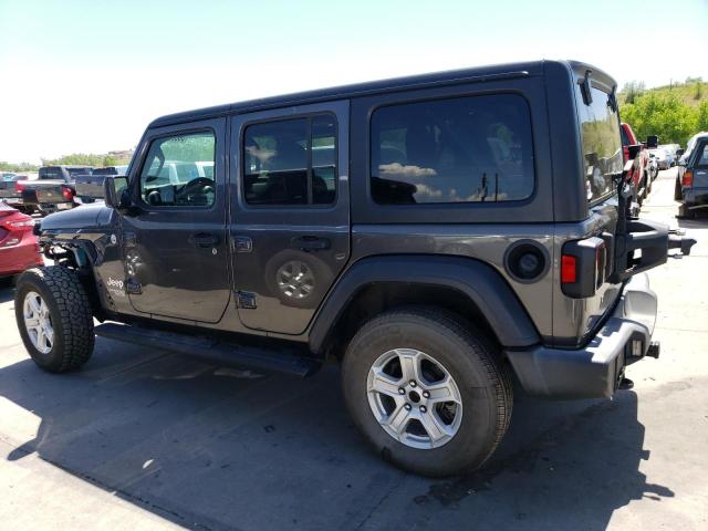 2019 Jeep Wrangler Unlimited Sport VIN: 1C4HJXDG2KW603824 Lot: 55550874