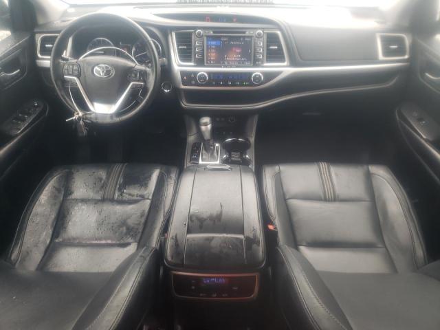 2018 Toyota Highlander Se VIN: 5TDJZRFH3JS544907 Lot: 57092404