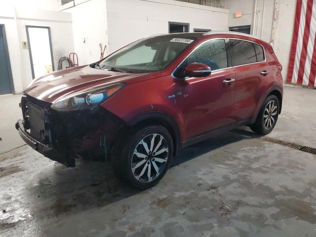 2017 KIA SPORTAGE E - KNDPNCAC4H7260656