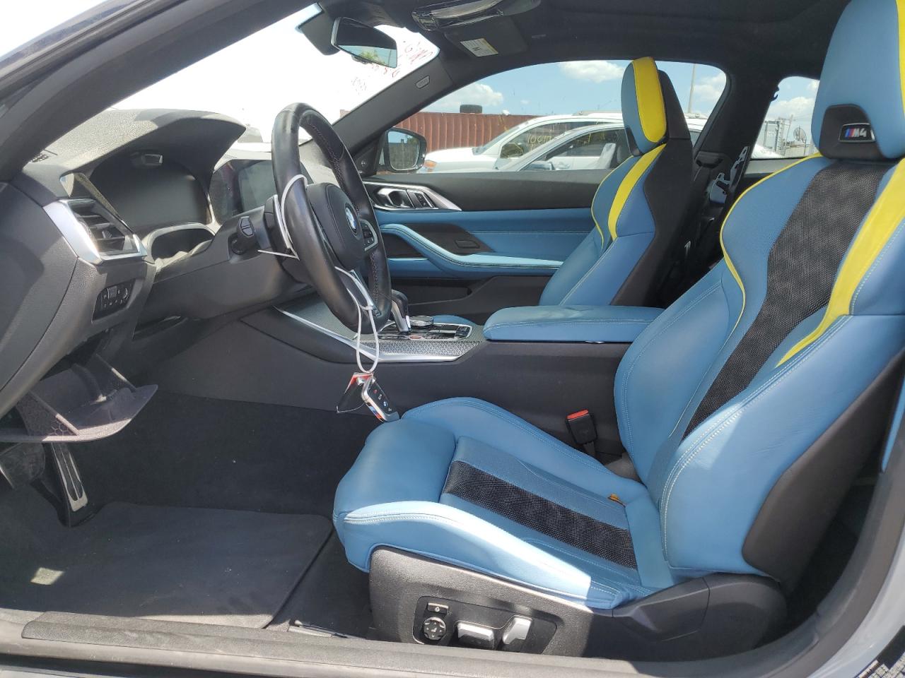 WBS33AZ06NCJ51808 2022 BMW M4 Competition