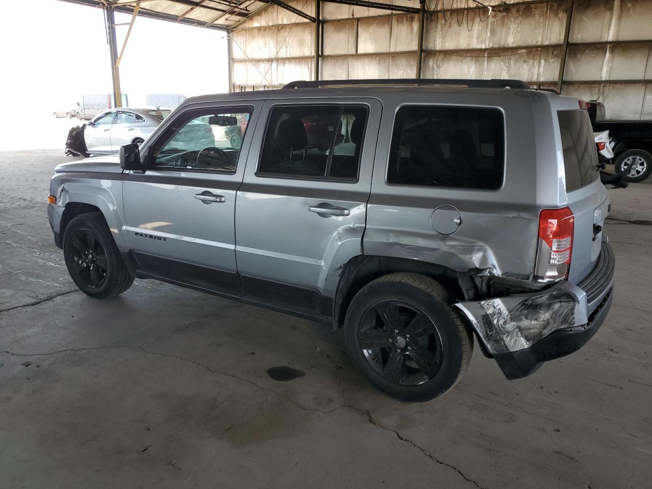 1C4NJPFB8FD246168 2015 Jeep Patriot Latitude