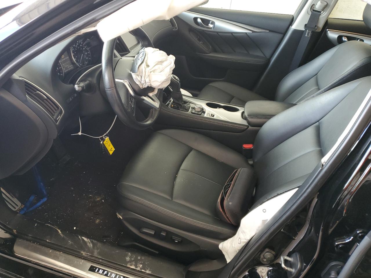 JN1EV7AR5KM593642 2019 Infiniti Q50 Luxe