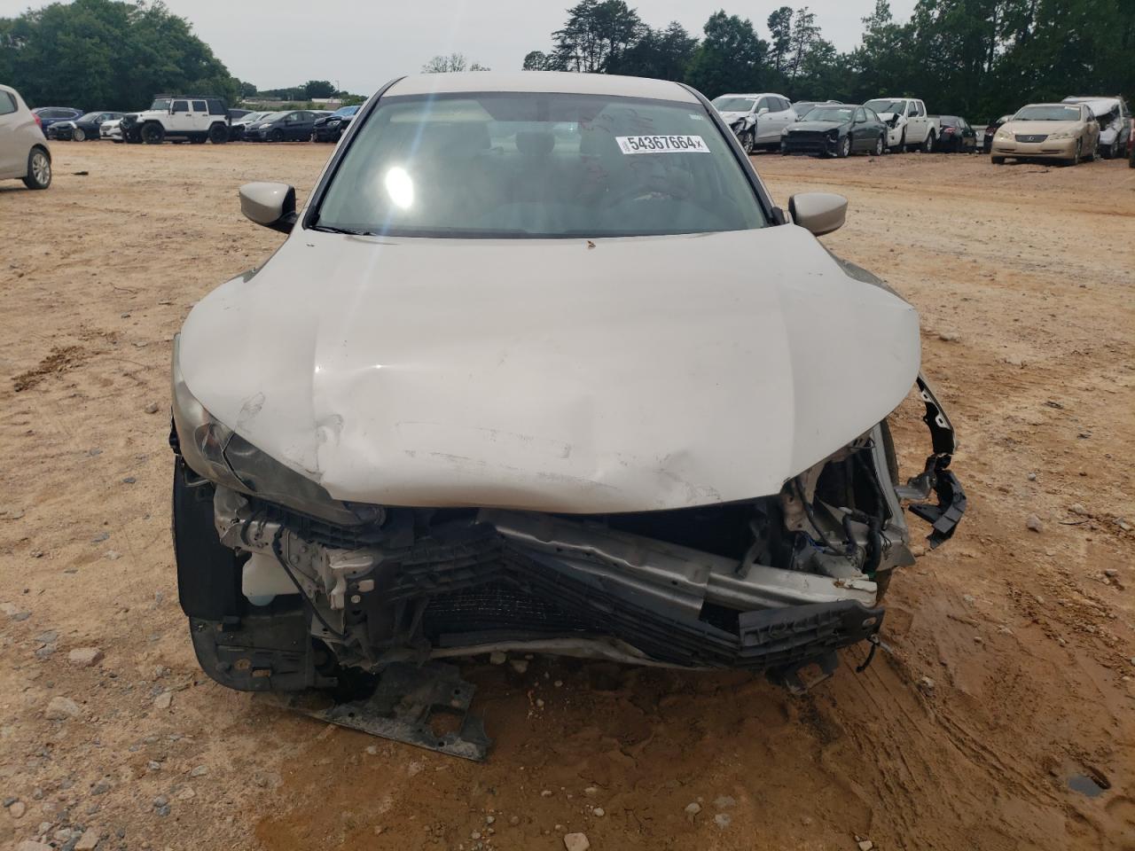 1HGCR2F30DA048728 2013 Honda Accord Lx