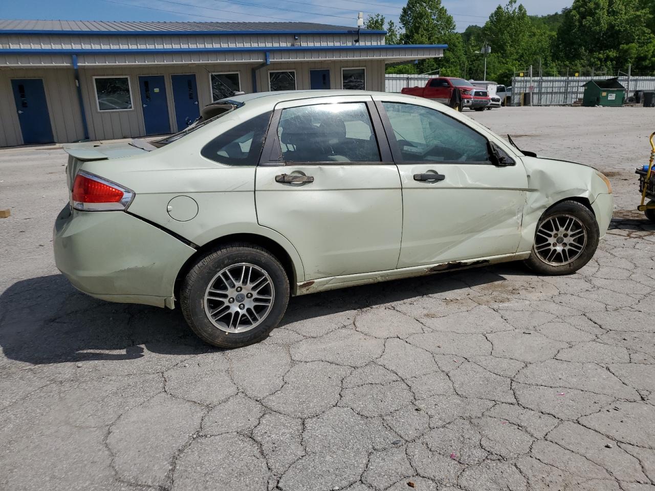 1FAHP3FN4AW116406 2010 Ford Focus Se