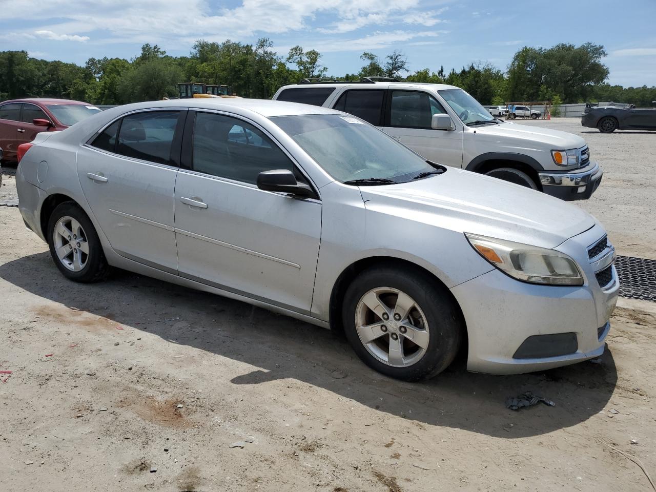 1G11B5SA2DF221614 2013 Chevrolet Malibu Ls