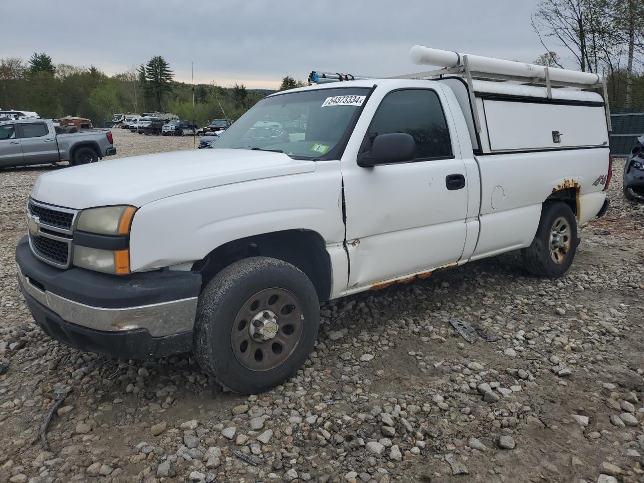 1GCEK14X47Z155721 2007 Chevrolet Silverado K1500 Classic