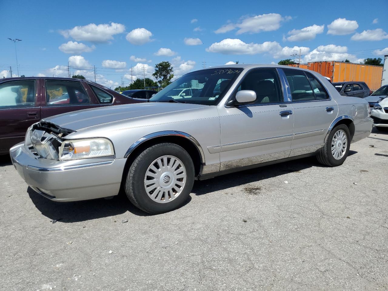 2MEFM75V97X639483 2007 Mercury Grand Marquis Ls