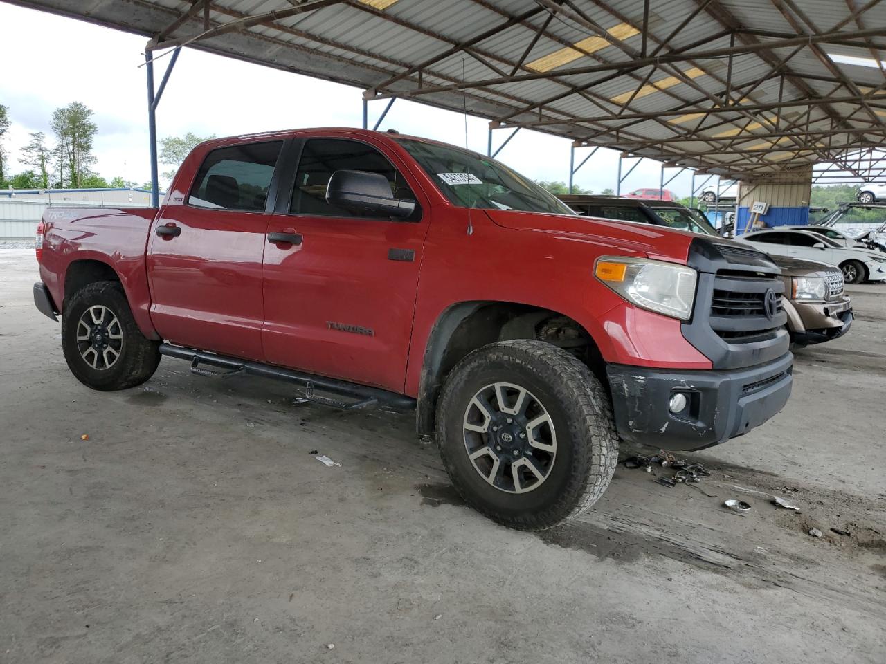 5TFDW5F14EX345995 2014 Toyota Tundra Crewmax Sr5