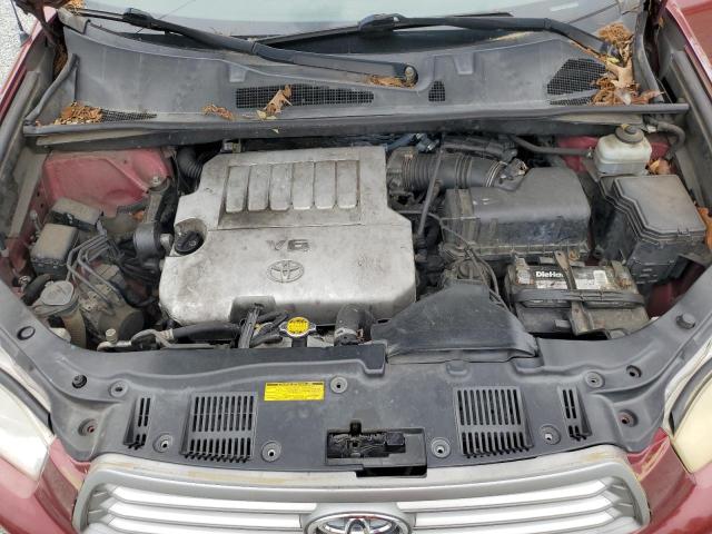 2008 Toyota Highlander VIN: JTEES41A382002450 Lot: 54908574