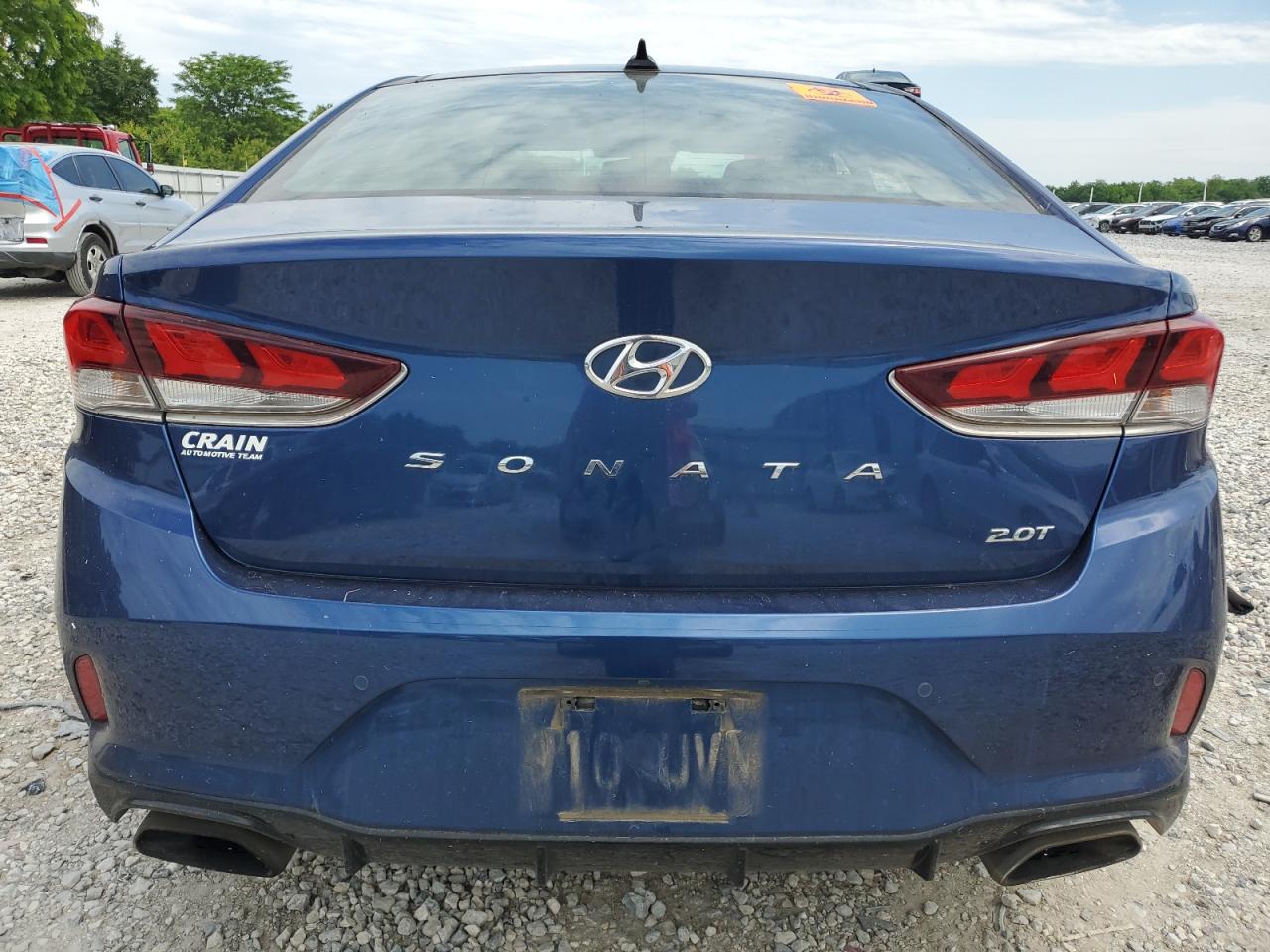 2019 Hyundai Sonata Limited Turbo vin: 5NPE34AB9KH765444