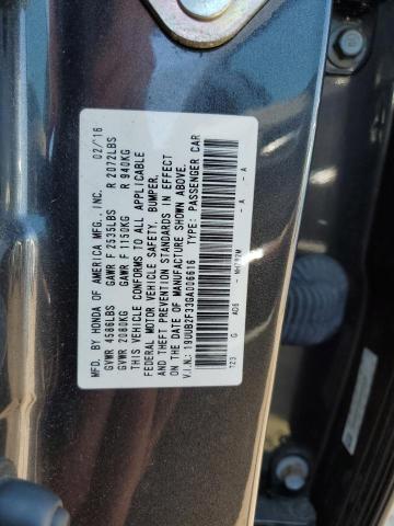 2016 Acura Tlx VIN: 19UUB2F33GA006616 Lot: 54724994