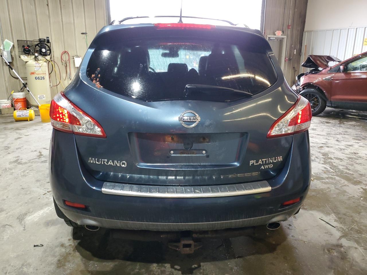 JN8AZ1MW0DW315368 2013 Nissan Murano S