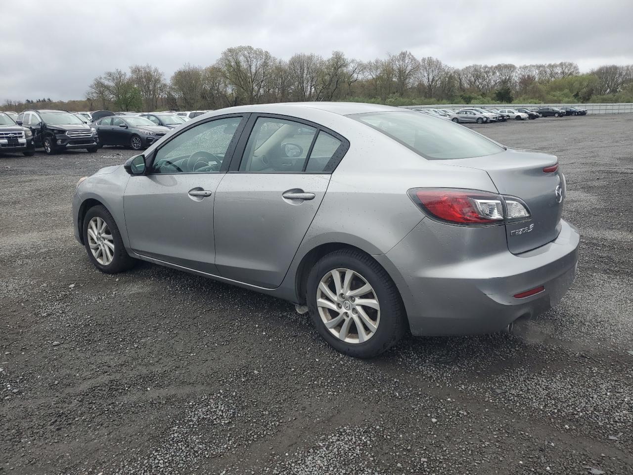 JM1BL1V88C1663108 2012 Mazda 3 I