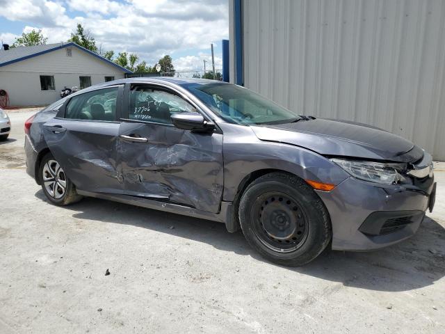 2017 Honda Civic Lx VIN: 19XFC2F5XHE053100 Lot: 54517834