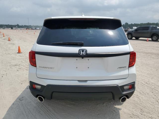 2023 Honda Passport Exl VIN: 5FNYF8H56PB006509 Lot: 55911764
