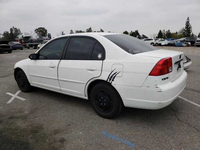 2003 Honda Civic Lx VIN: JHMES16593S003043 Lot: 52198754