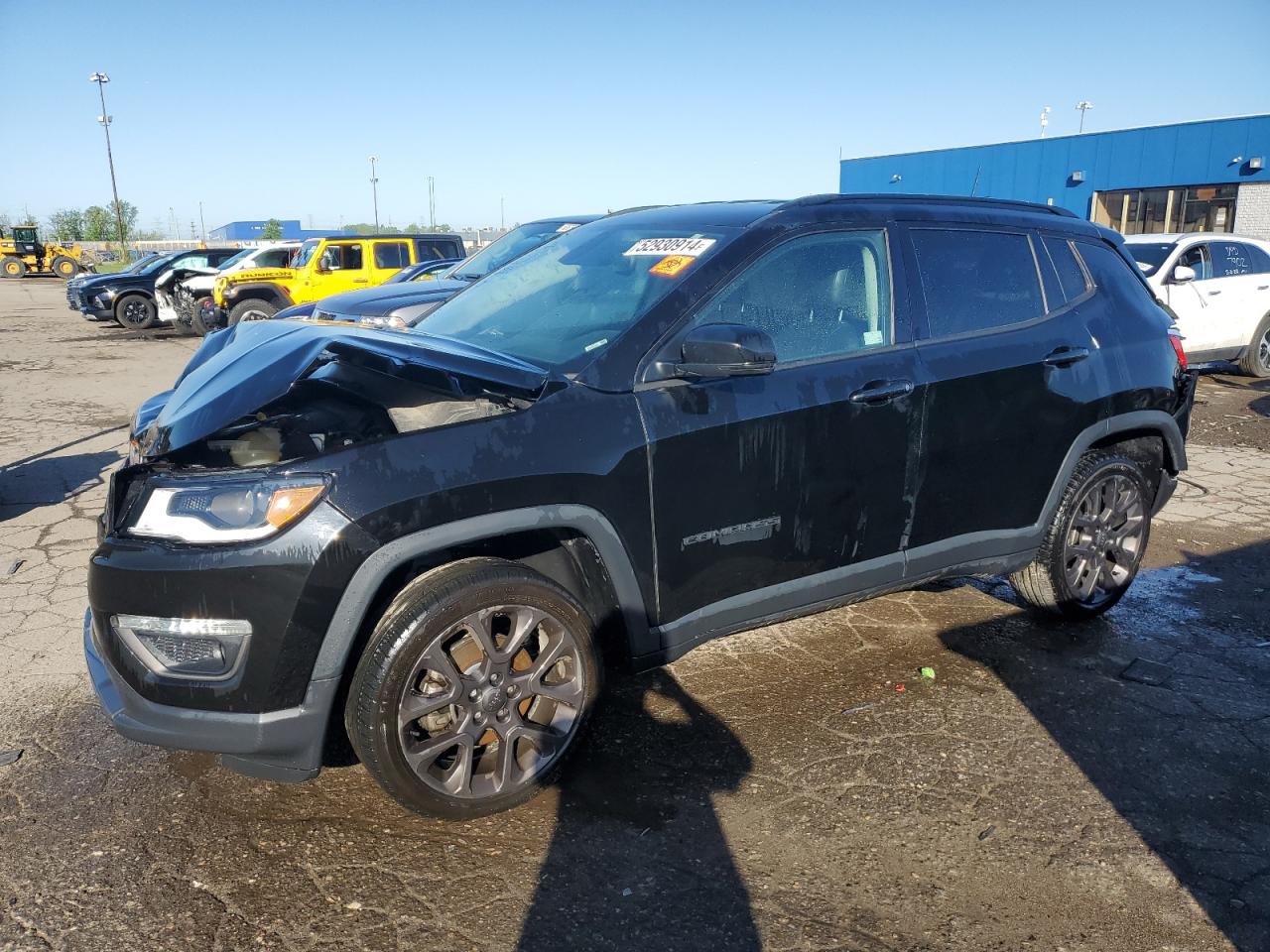 3C4NJDCBXKT827260 2019 Jeep Compass Limited