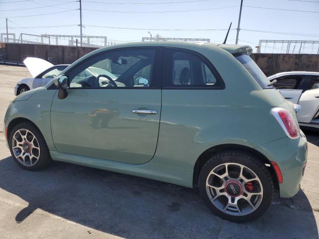 2015 Fiat 500 Sport VIN: 3C3CFFBR3FT576191 Lot: 54074184