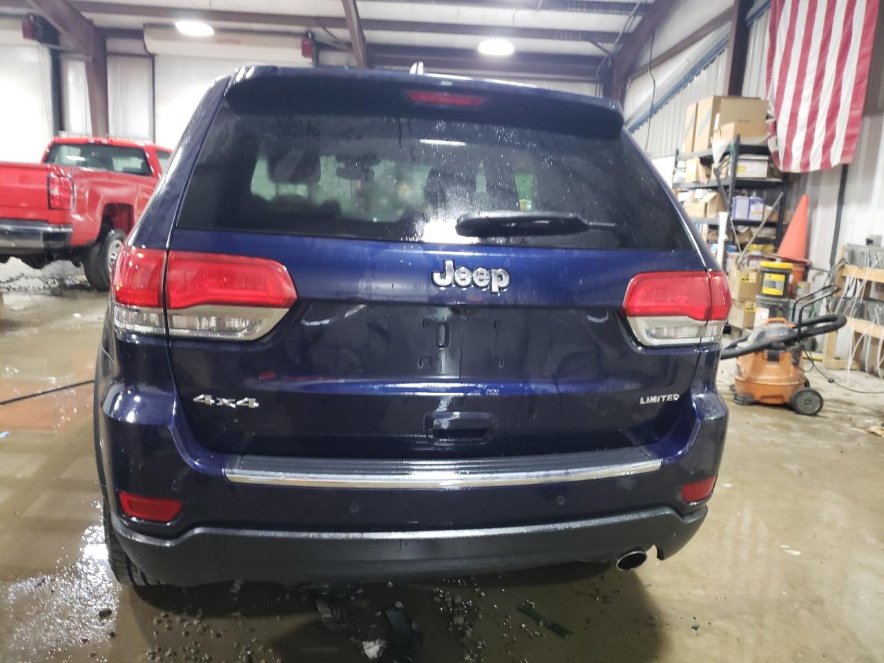 1C4RJFBG7JC127121 2018 Jeep Grand Cherokee Limited