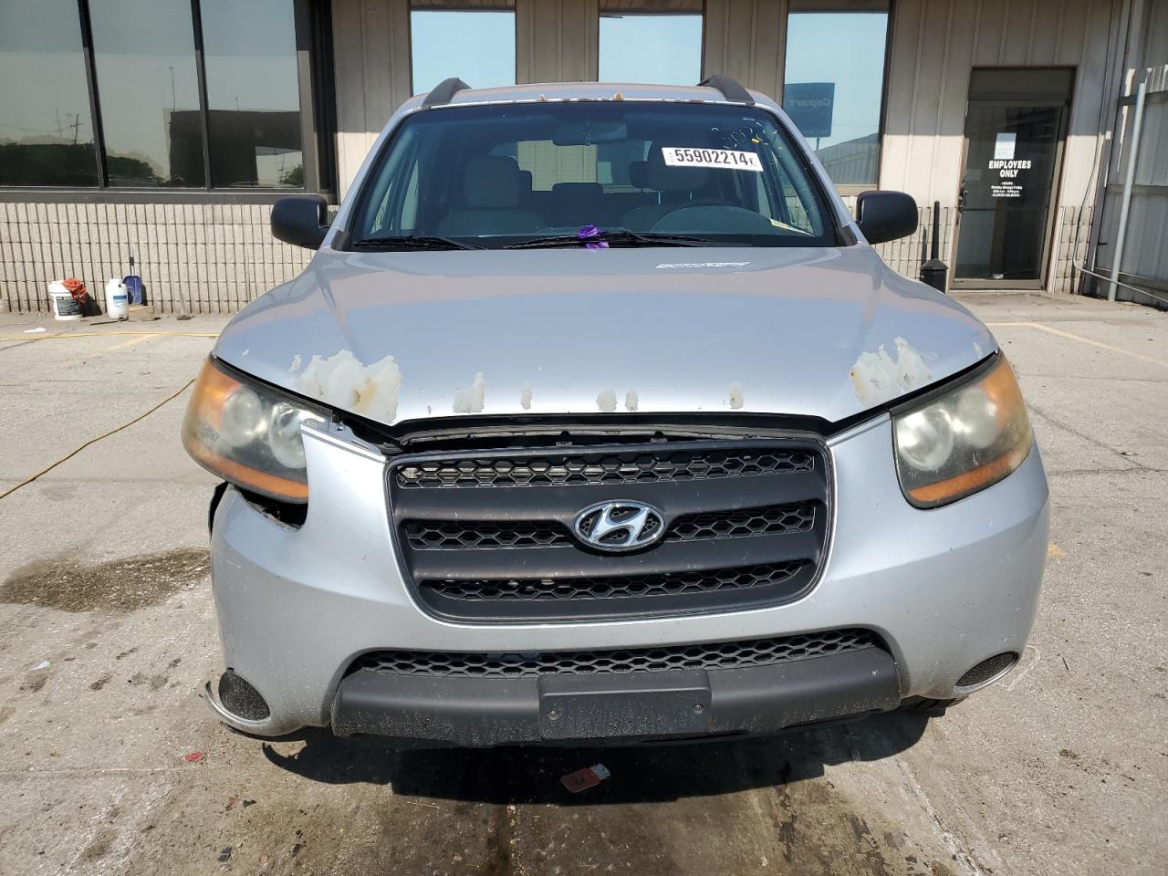 5NMSG13D49H268507 2009 Hyundai Santa Fe Gls