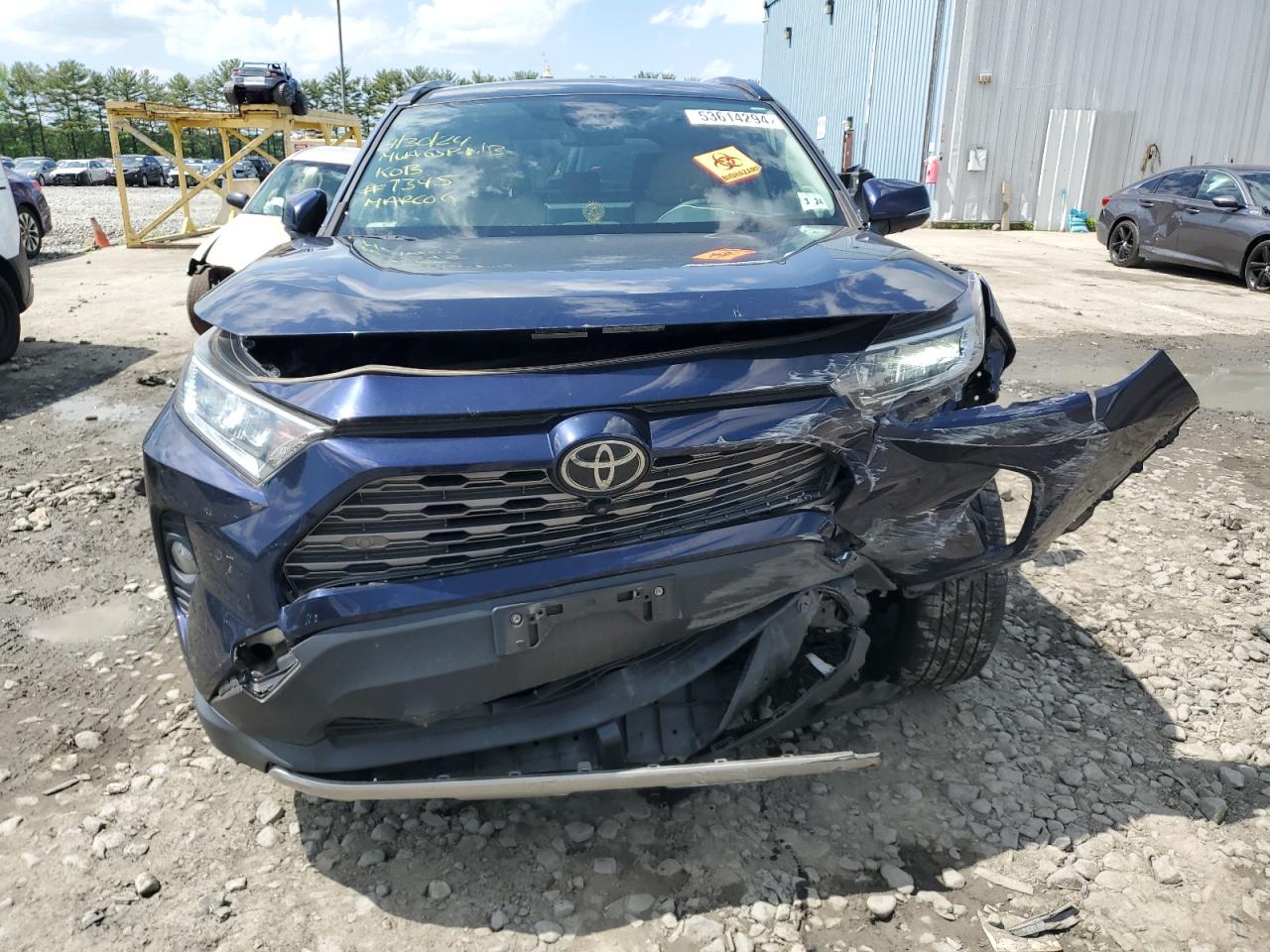 JTMN1RFV6KD507345 2019 Toyota Rav4 Limited