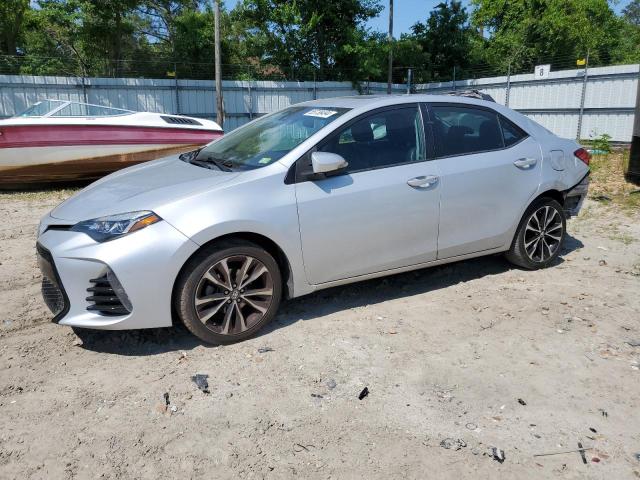 2017 Toyota Corolla L VIN: 2T1BURHE6HC815631 Lot: 55738494