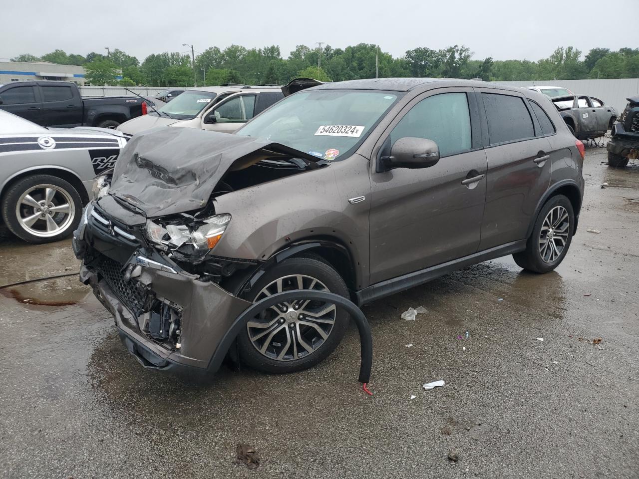 JA4AR3AW0JU006982 2018 Mitsubishi Outlander Sport Es