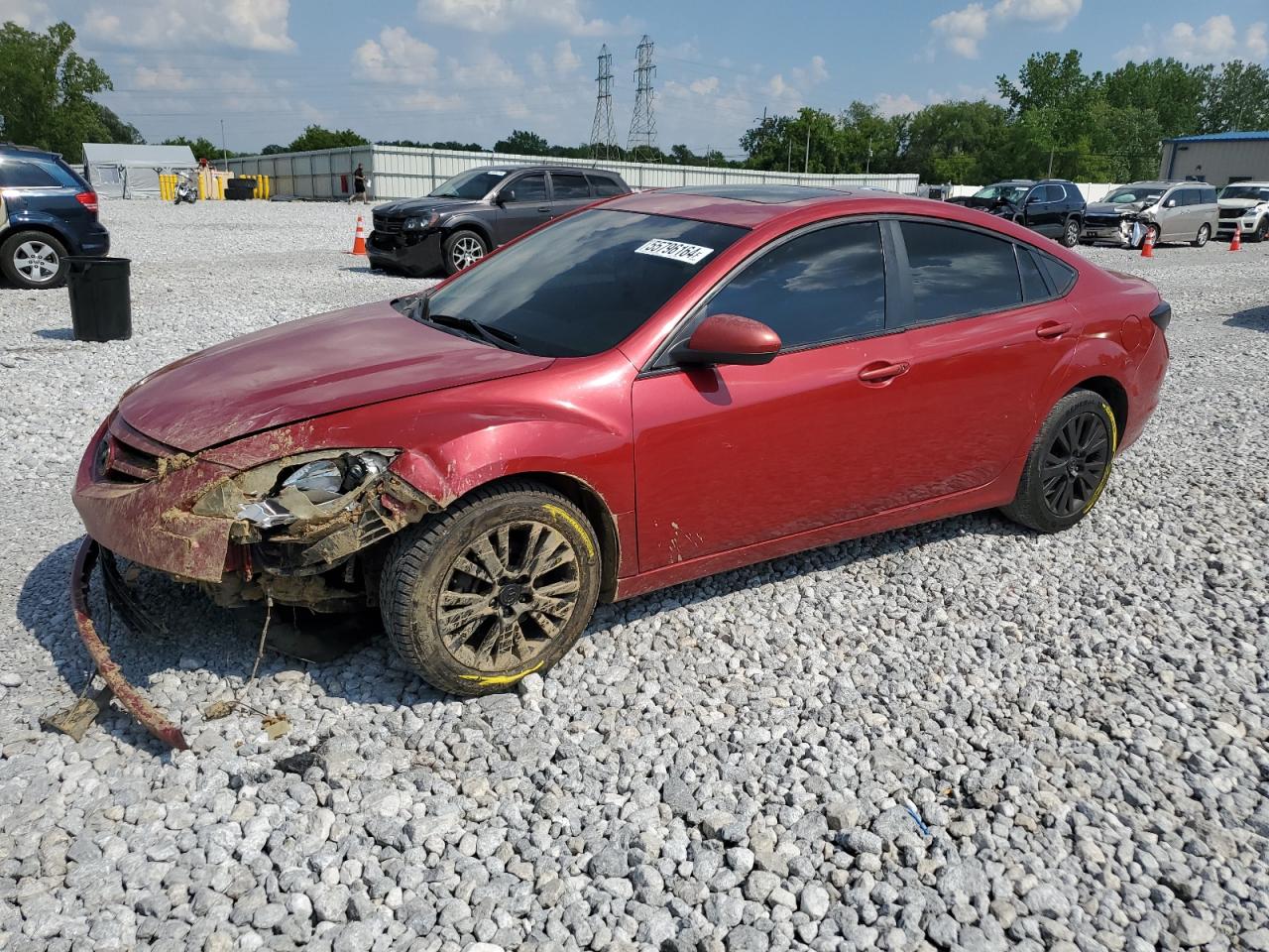 1YVHP82A395M04973 2009 Mazda 6 I