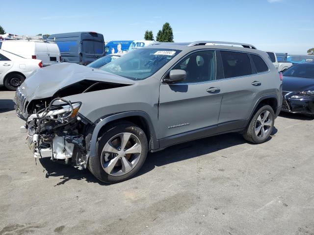 2021 Jeep Cherokee Limited VIN: 1C4PJLDX8MD183506 Lot: 55110564