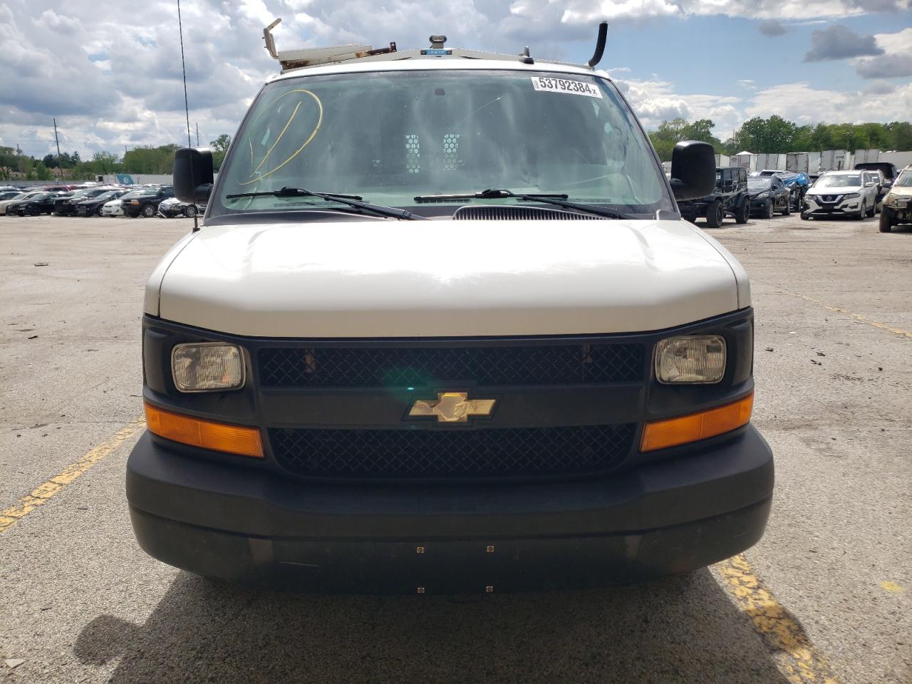 1GCWGAFF5G1137897 2016 Chevrolet Express G2500