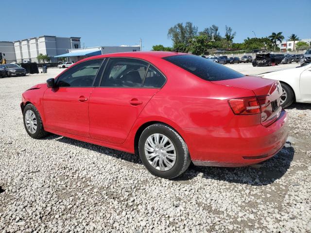 2015 Volkswagen Jetta Base VIN: 3VW2K7AJ1FM411588 Lot: 55795984