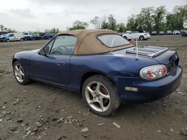 2001 Mazda Mx-5 Miata Base VIN: JM1NB353410202684 Lot: 53965224