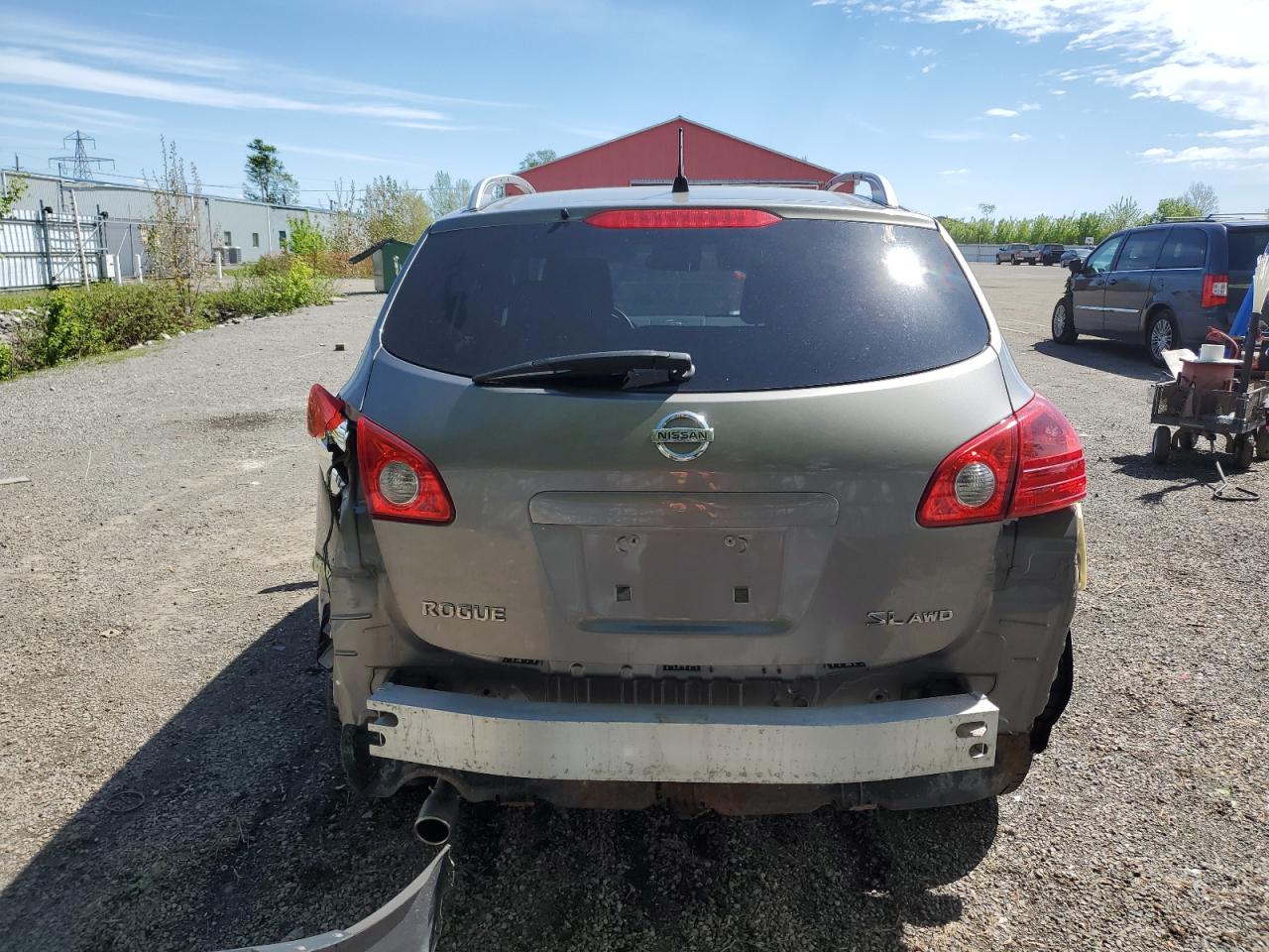 JN8AS58V49W186507 2009 Nissan Rogue S