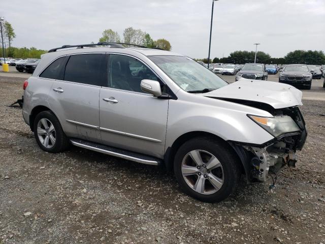 2011 Acura Mdx Technology VIN: 2HNYD2H49BH531572 Lot: 53595284