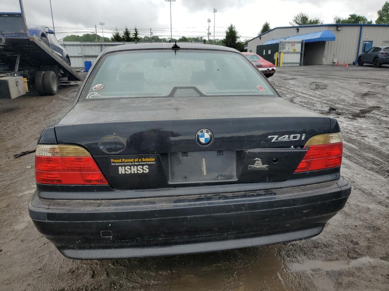 WBAGG83441DN85017 2001 BMW 740 I Automatic