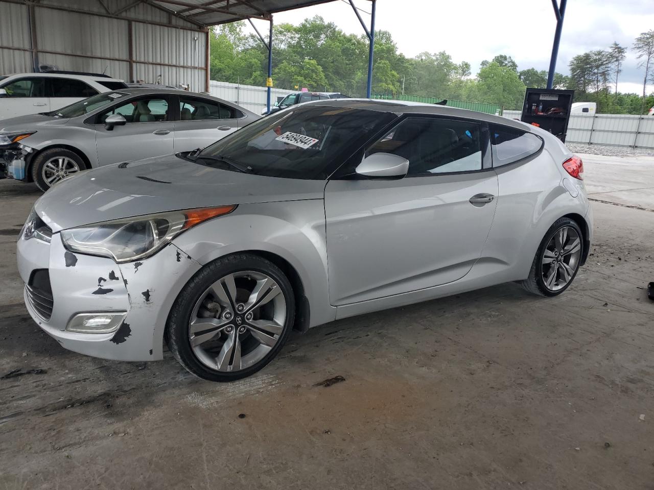 KMHTC6AD0DU169714 2013 Hyundai Veloster