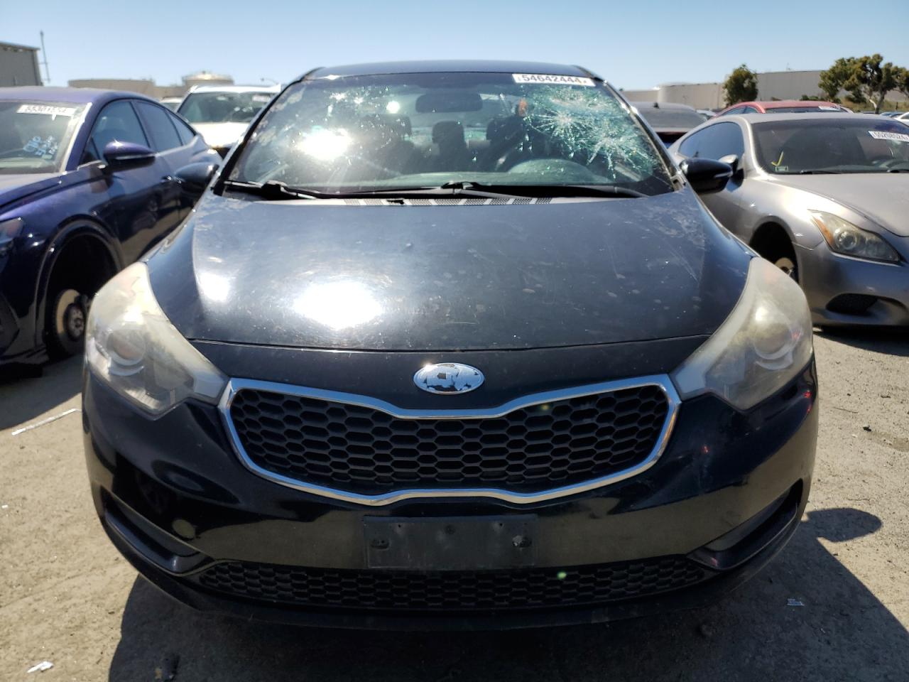 KNAFX4A66E5099138 2014 Kia Forte Lx