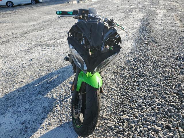 2017 KAWASAKI EX650 F - JKAEXEK16HDA04284