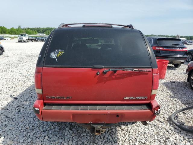 1995 Chevrolet Blazer VIN: 1GNDT13W3SK166073 Lot: 56237034