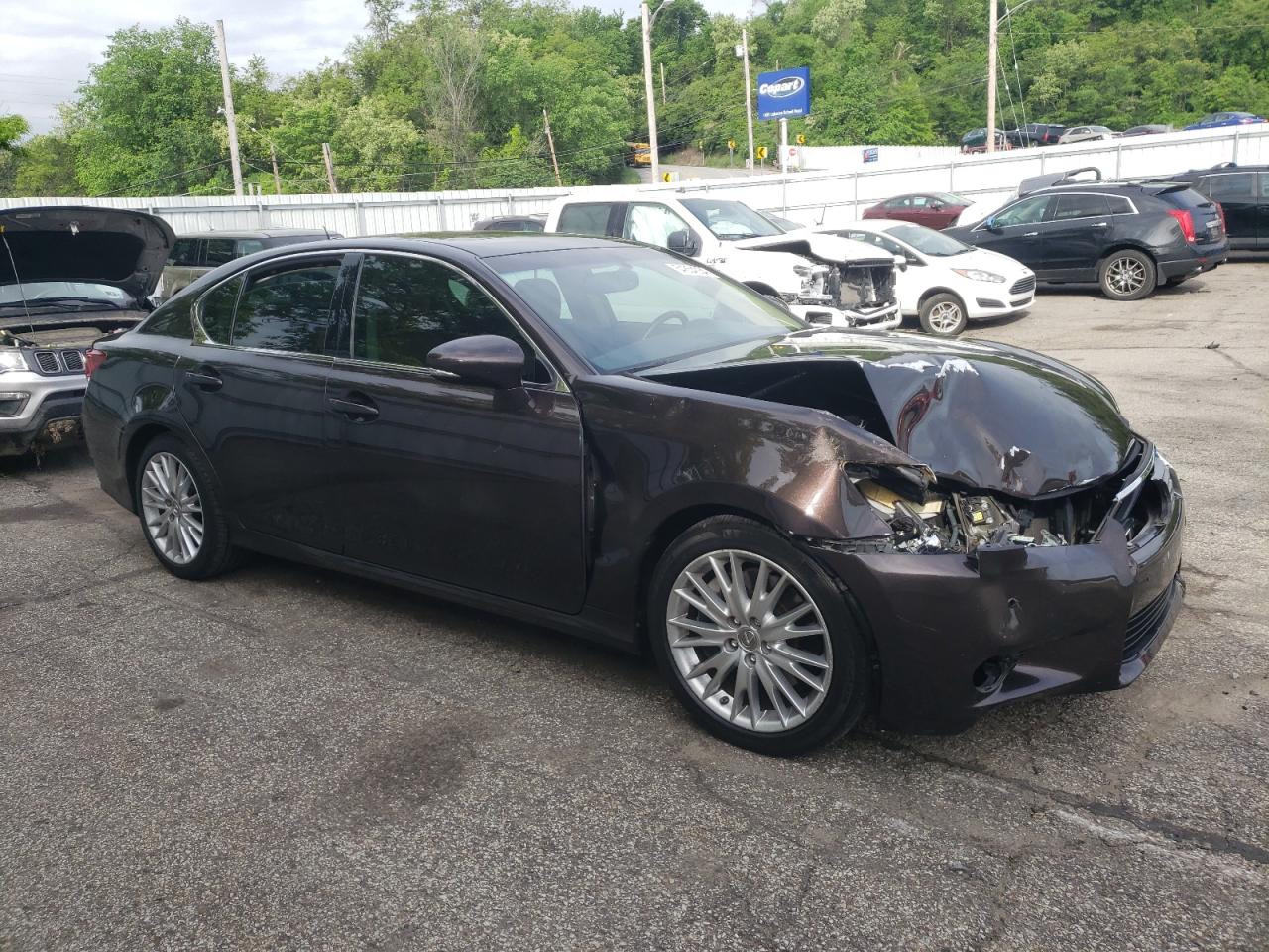 JTHBE1BL9D5000240 2013 Lexus Gs 350