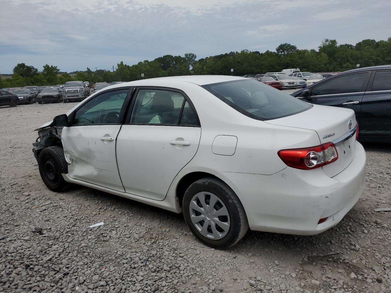 2T1BU4EE2BC704458 2011 Toyota Corolla Base