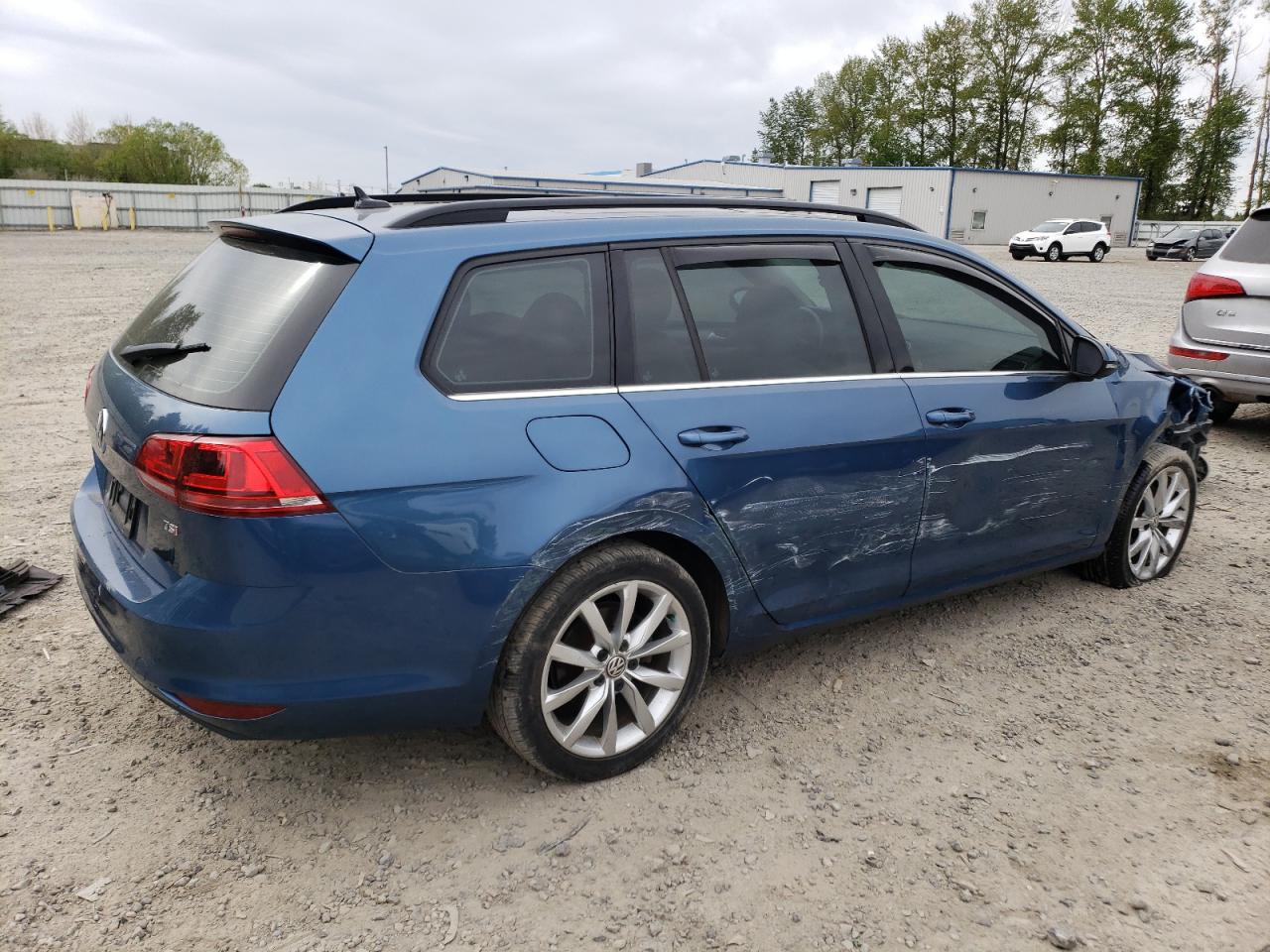 3VWC17AU6GM517327 2016 Volkswagen Golf Sportwagen S