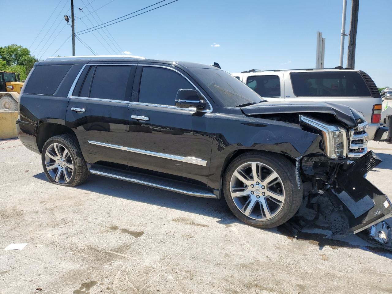 1GYS4MKJXFR728384 2015 Cadillac Escalade Luxury