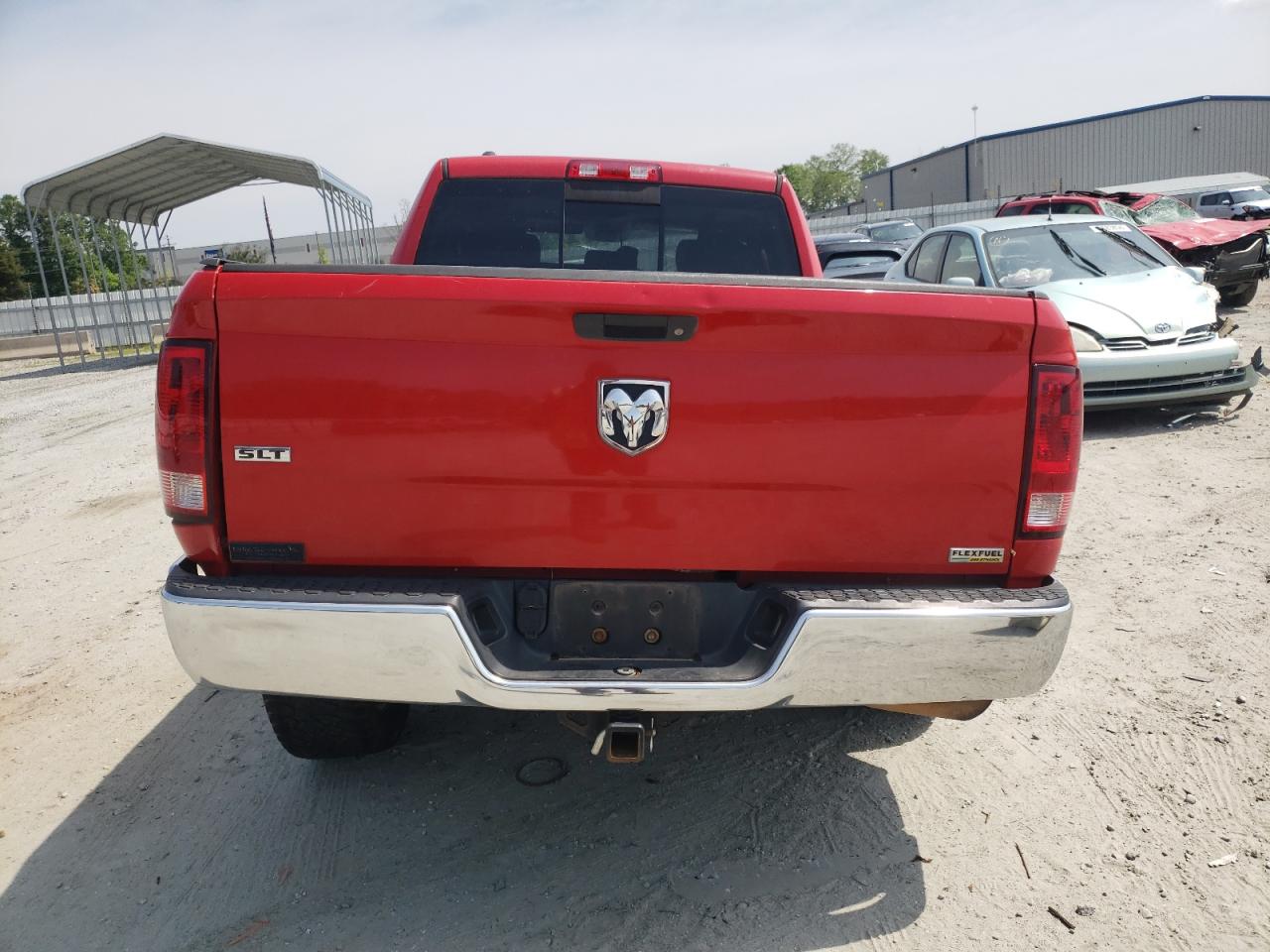 1C6RR6GP1DS660004 2013 Ram 1500 Slt