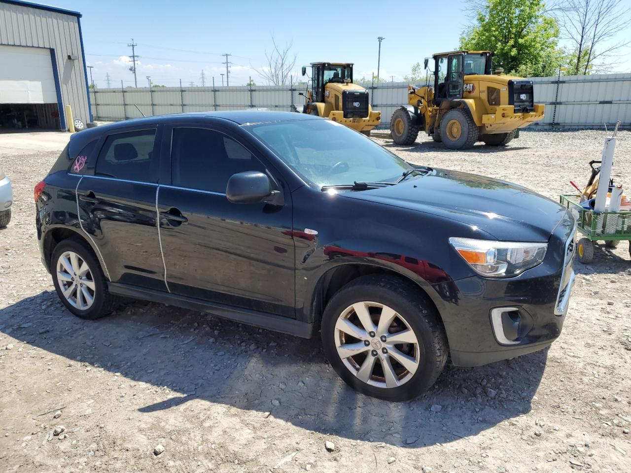 4A4AR4AU0FE003519 2015 Mitsubishi Outlander Sport Se