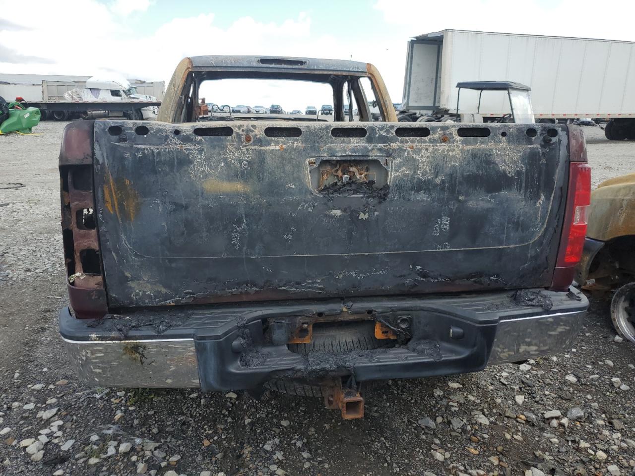 1GCEK19028Z106742 2008 Chevrolet Silverado K1500