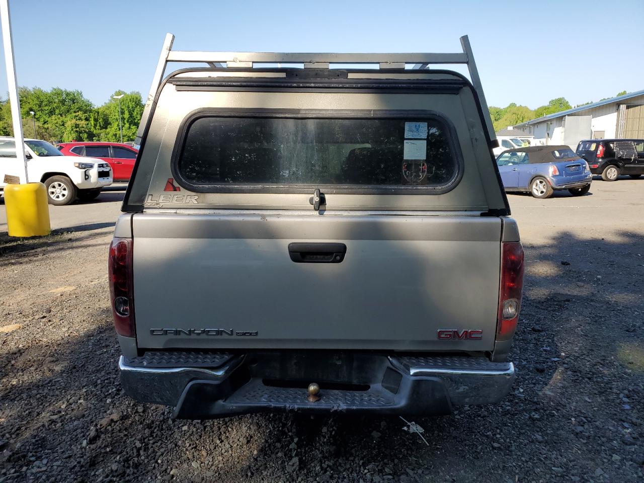 1GTDT136158222019 2005 GMC Canyon